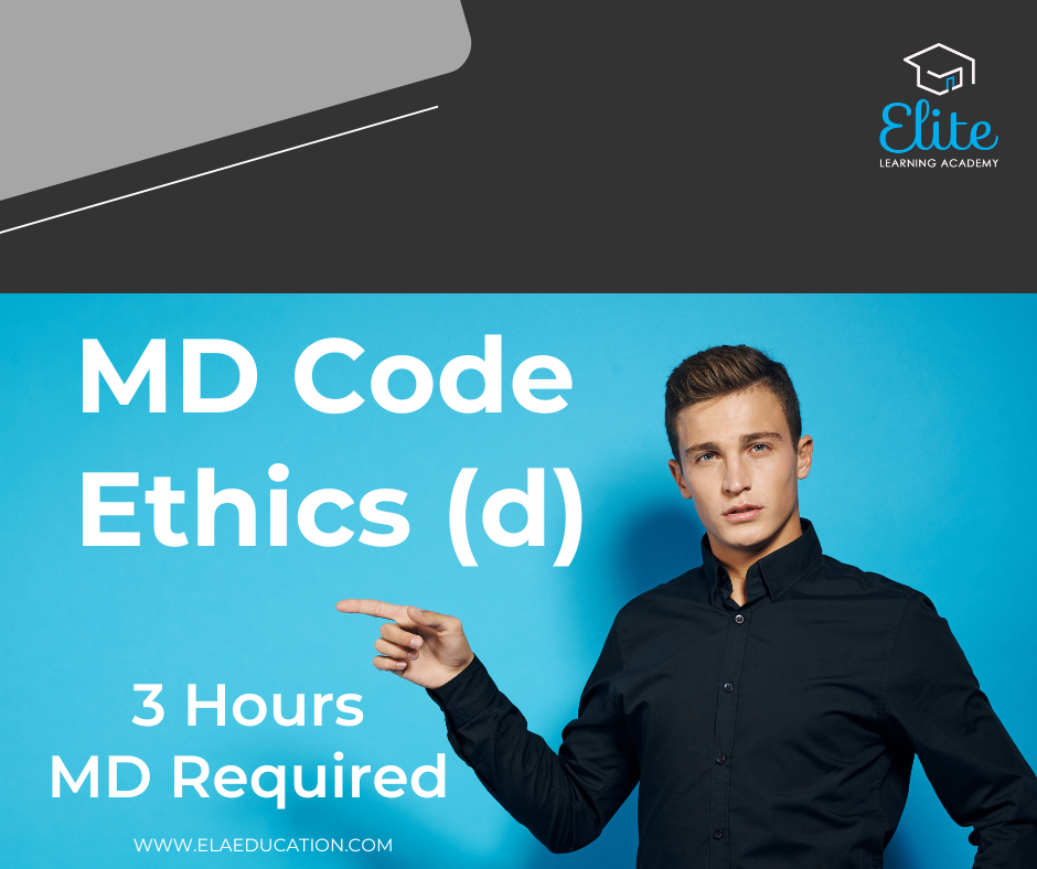 MD Code of Ethics (d) -ZOOM- 3-19-2026