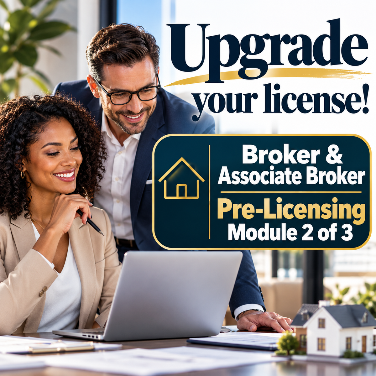 BROKER LICENSING MODULE 2- ZOOM -February 25-March 25, 2027