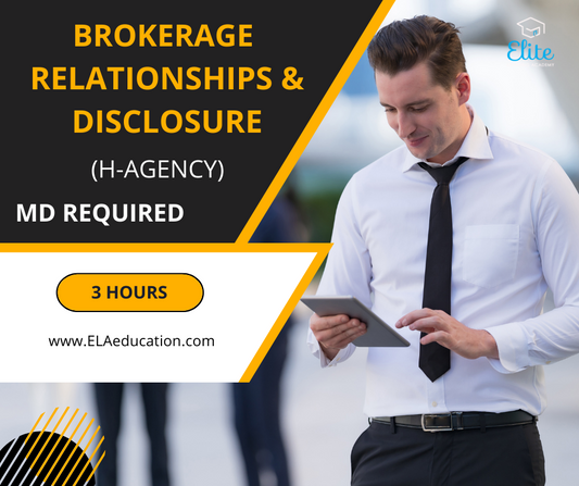 Brokerage Relationships & Disclosure (H) -ZOOM -3-12-2026