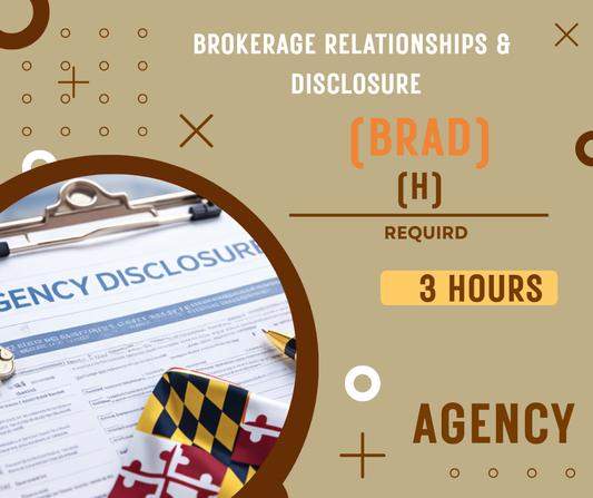 Broker Relationships & Disclosure (H) -IN PERSON- Millersville 11-7-2024