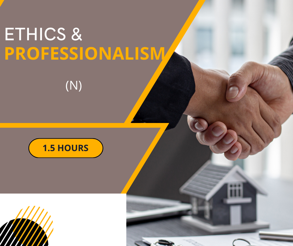 MD Ethics & Professionalism (N) -ZOOM- 3-24-2026