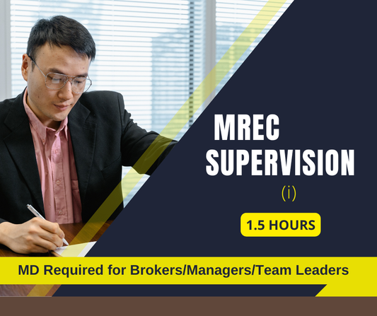 MREC Supervision (i) -IN PERSON- Millersville 3-12-2026