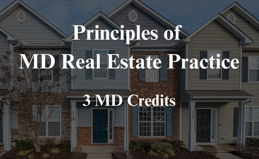 Principles of Real Estate (L) - IN PERSON-MILLERSVILLE -6-11-2026