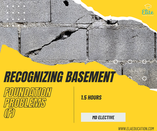 Recognizing Basement/ Foundation Problems (f) - ZOOM-7-7-2026