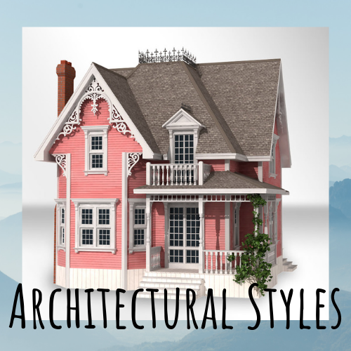 Architectural Styles (f) -ZOOM 7-14-2026