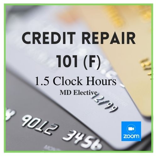 Credit Repair 101 (f) - ZOOM-7-7-2026
