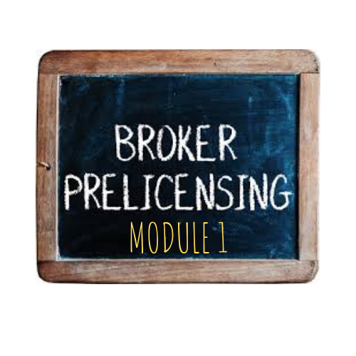 BROKER LICENSING COURSE- MODULE 1-Pasadena, MD -April 14, 2020 - Elite Learning Academy